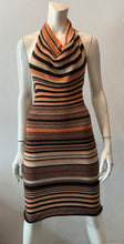 Load image into Gallery viewer, Cowl Neck Halter Dress
