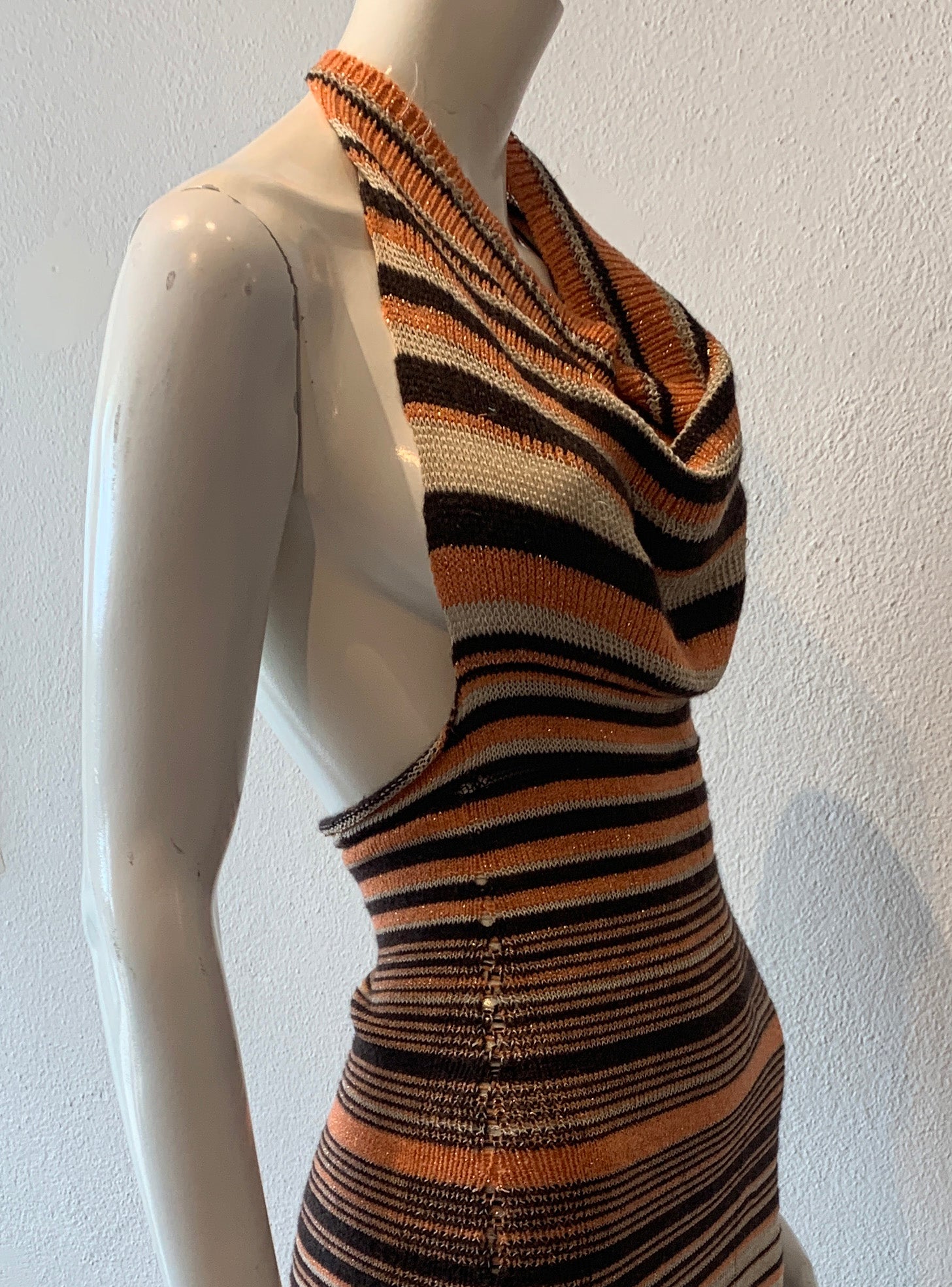 Cowl Neck Halter Dress – KRELwear