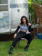 Load image into Gallery viewer, Harem Pants- Elastic Waist
