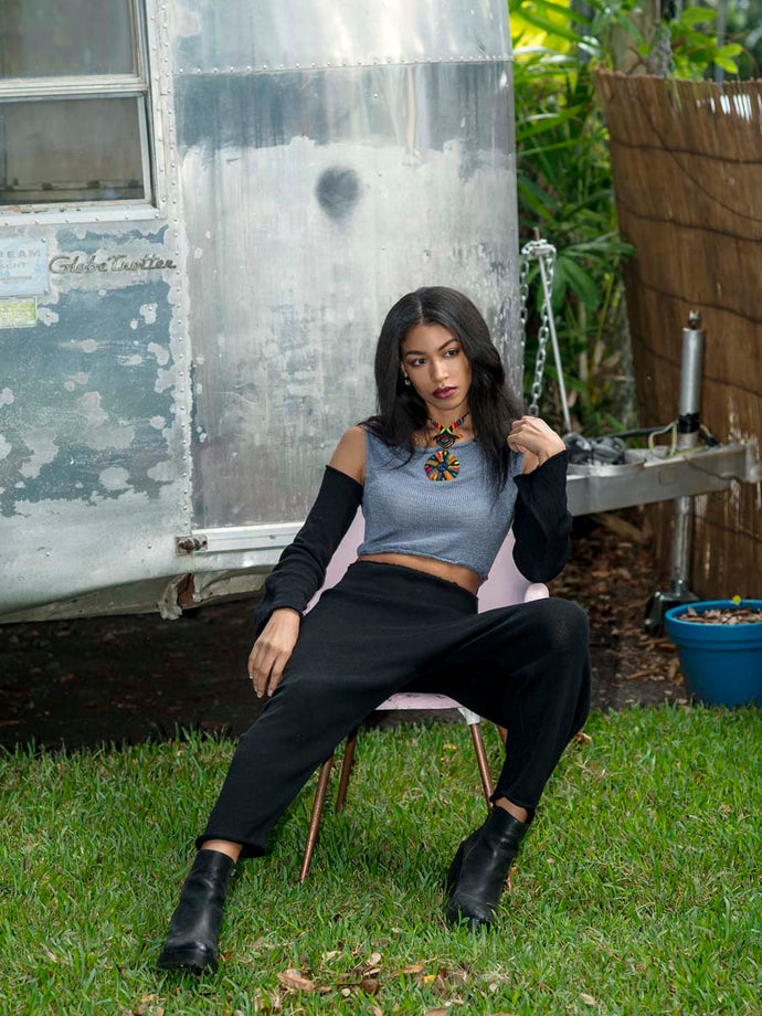 Harem Pants- Elastic Waist