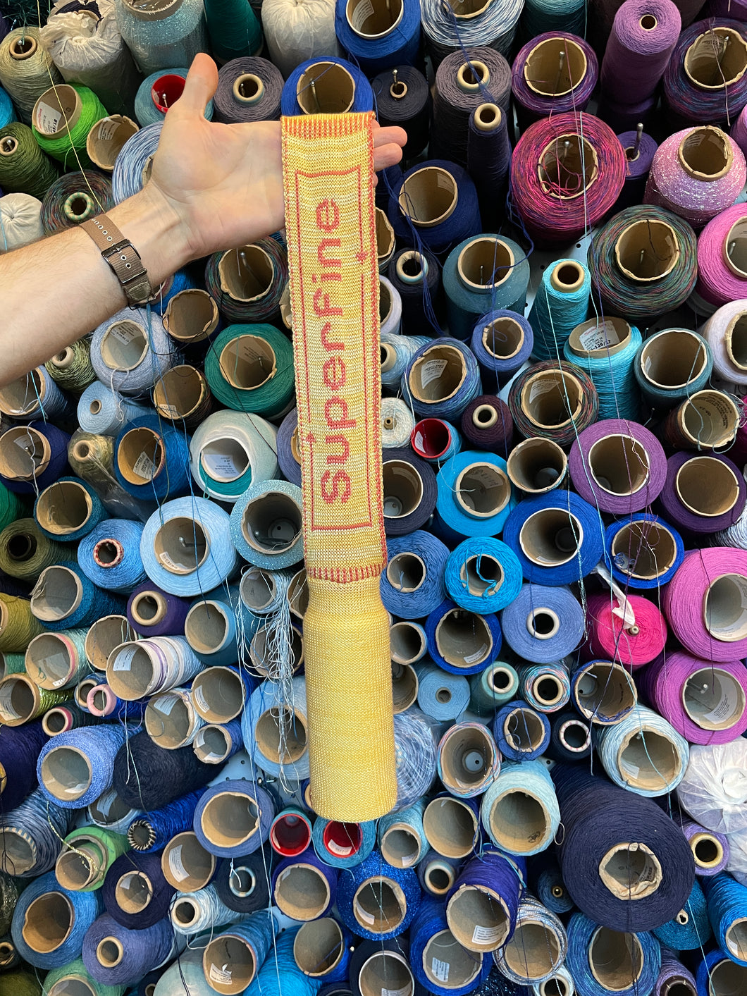 Superfine Bottle Bag