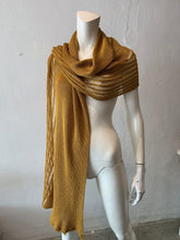 Load image into Gallery viewer, Golden Butterfly Scarf
