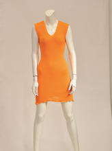 Load image into Gallery viewer, V Rib Neon Dress
