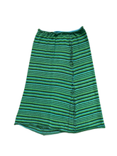 Load image into Gallery viewer, Striped Midi tube skirt

