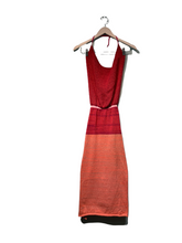 Load image into Gallery viewer, Halter Square Midi Dress
