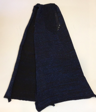 Load image into Gallery viewer, Blue Sparkle Pattern Scarf
