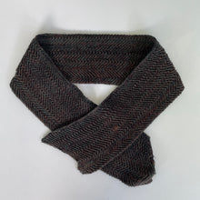 Load image into Gallery viewer, Dark Olive Racked Scarf

