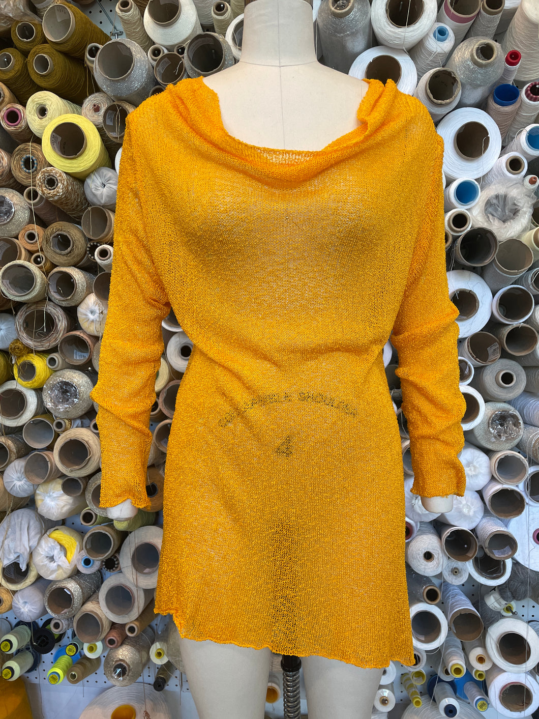 Textured Rayon Sweater