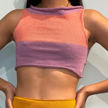 Load image into Gallery viewer, High Neck Crop Tank Top
