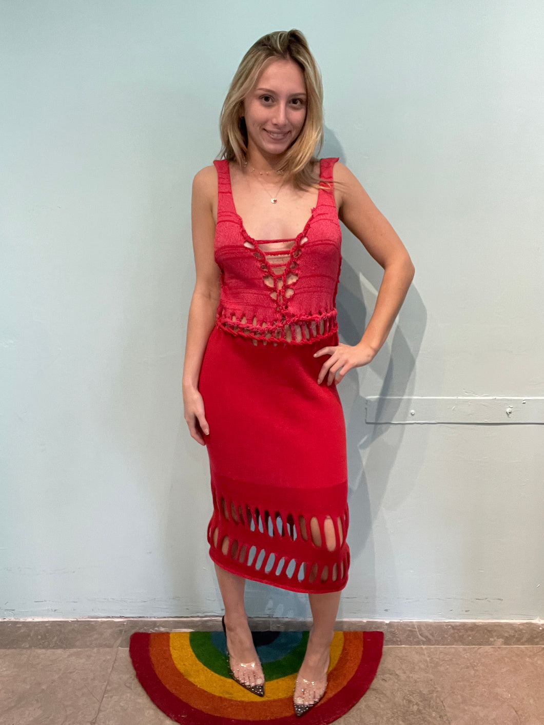Snip Tease Collab Dress #12