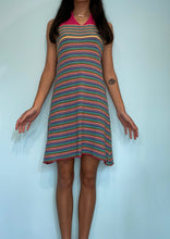 Load image into Gallery viewer, Suzette Halter cotton dress
