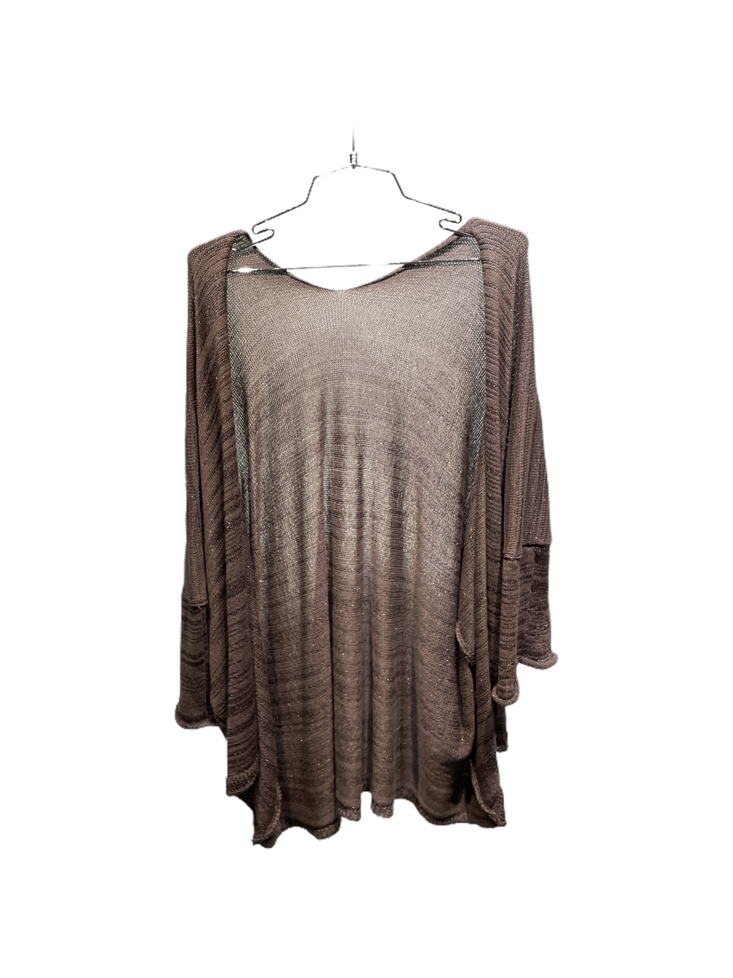 Midi Vest with Sleeve