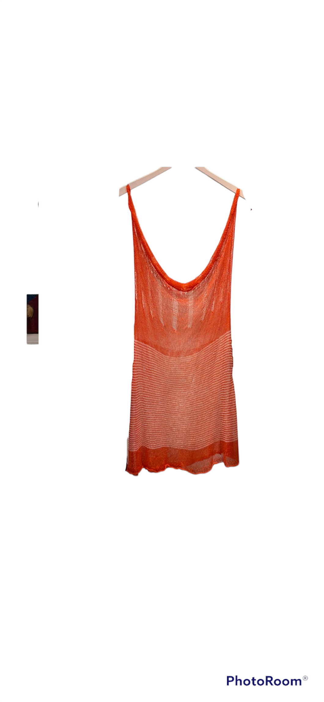 Shred tank top