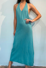 Load image into Gallery viewer, Suzette Halter cotton dress
