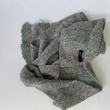 Load image into Gallery viewer, Shimmer Teal-Grey Scarf
