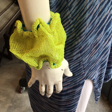 Load image into Gallery viewer, Neon yellow cuffs
